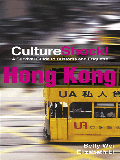 Title details for CultureShock! Hong Kong by Betty Wei - Available